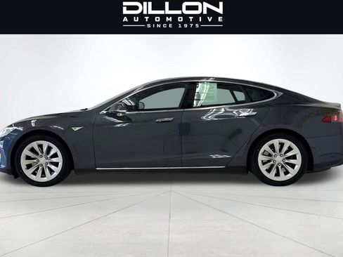 Used 2016 Tesla Model S 90D AWD/4WD image 7