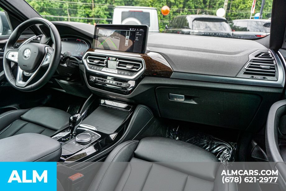 Used 2025 BMW X4 xDrive30i w/ Premium Essential Package AWD/4WD image 24