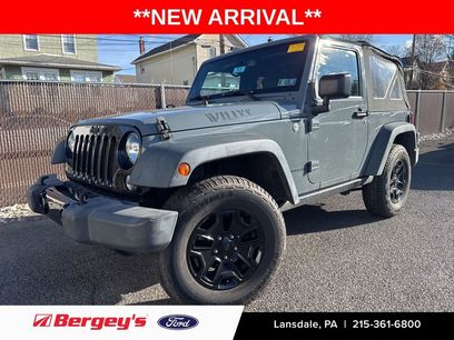 Used 2015 Jeep Wrangler Sport