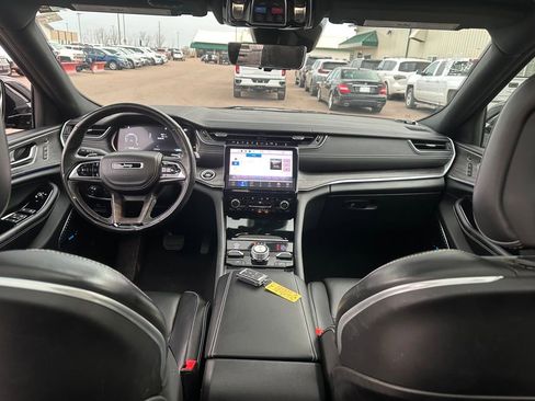 Used 2021 Jeep Grand Cherokee L Overland w/ Advanced Protech Group III image 26