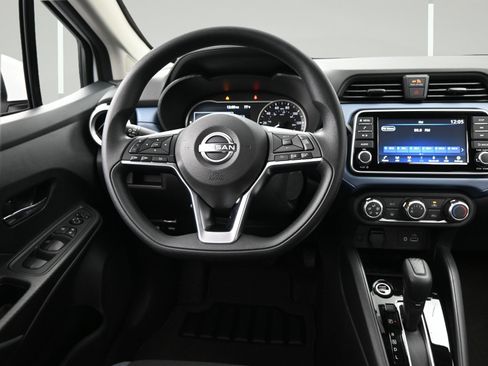 Certified 2025 Nissan Versa SV w/ Trunk Package FWD image 12