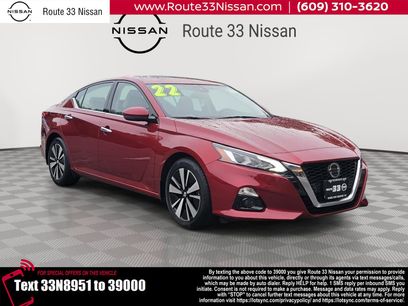 Used 2022 Nissan Altima 2.5 SL