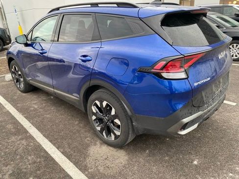 Certified 2023 Kia Sportage X-Line w/ X-Line Premium Package image 4