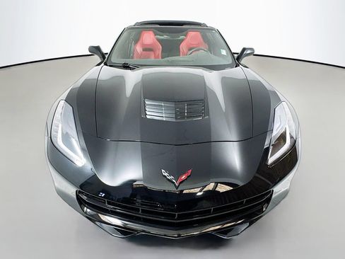 Used 2019 Chevrolet Corvette Stingray Coupe w/ Carbon Flash Badge Package RWD image 11