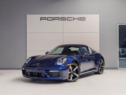 Used 2024 Porsche 911 Targa 4S