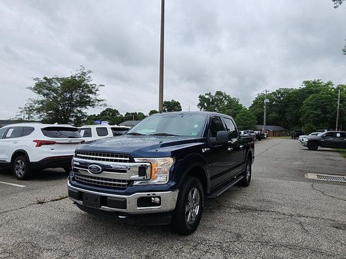 Used 2018 Ford F150 XLT w/ Equipment Group 302A Luxury AWD/4WD image 1