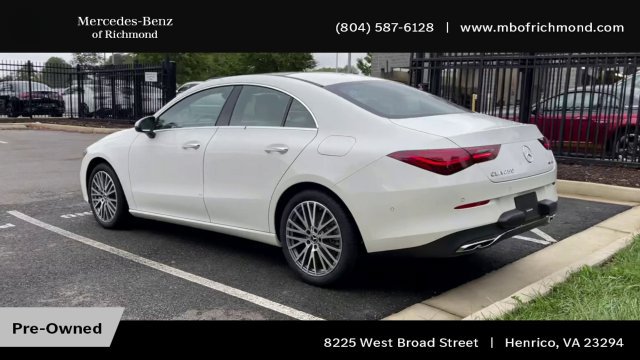 Certified 2025 Mercedes-Benz CLA 250 4MATIC image 8