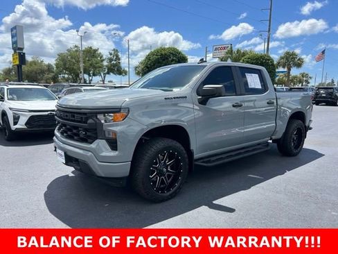 Used 2024 Chevrolet Silverado 1500 Custom w/ LPO, Dark Essentials Package image 3