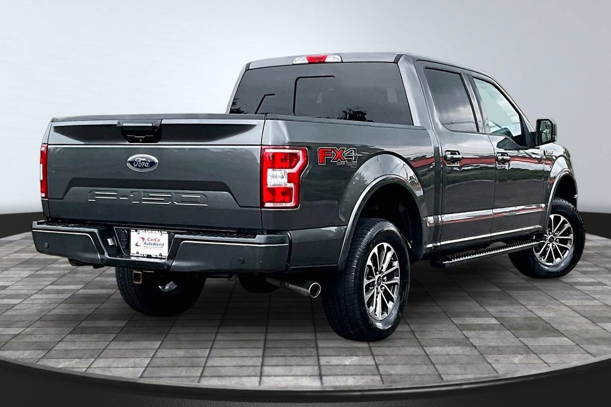 Used 2018 Ford F150 XLT w/ Equipment Group 302A Luxury AWD/4WD image 5