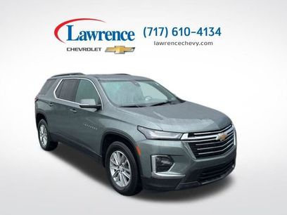 Used 2023 Chevrolet Traverse LT w/ LPO, Floor Liner Package