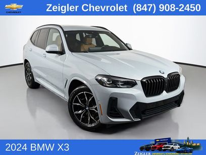 Used 2024 BMW X3 xDrive30i w/ Premium Package