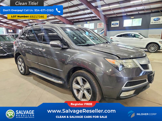 Used 2012 Acura MDX w/ Technology Package AWD/4WD image 5