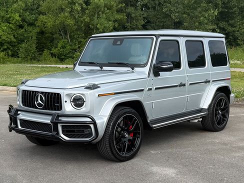 Used 2021 Mercedes-Benz G 63 AMG 4MATIC image 2