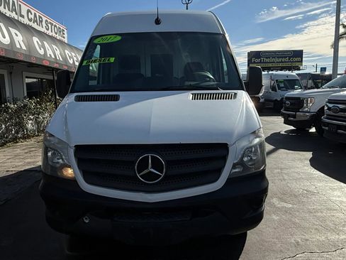 Used 2017 Mercedes-Benz Sprinter 3500 w/ Driver Comfort Package image 9