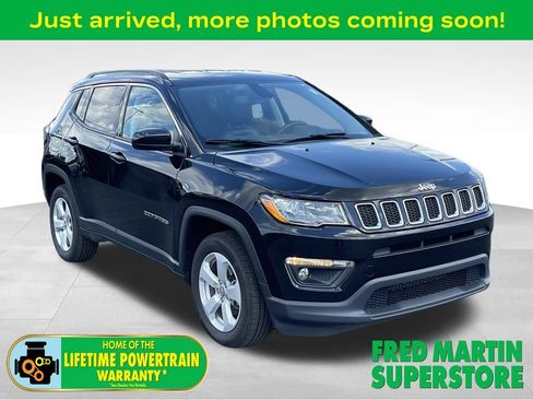 Used 2021 Jeep Compass Latitude AWD/4WD image 1