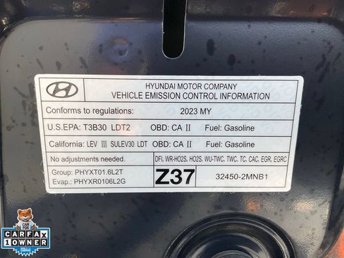 Used 2023 Hyundai Tucson Limited AWD/4WD image 14