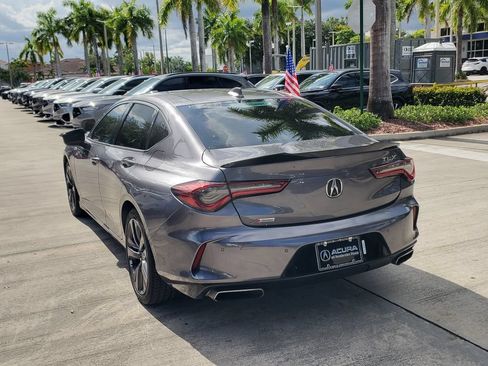 Used 2021 Acura TLX w/ A-SPEC Package FWD image 5