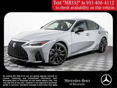 Used 2025 Lexus IS 350 F Sport