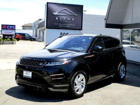 Used 2021 Land Rover Range Rover Evoque R-Dynamic S AWD/4WD image 5