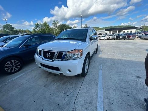 Used 2011 Nissan Armada SL RWD image 36