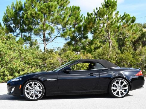 Used 2014 Jaguar XK Convertible RWD image 36