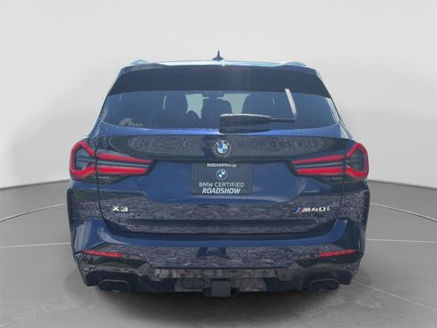 Certified 2024 BMW X3 M40i w/ Premium Package AWD/4WD image 4
