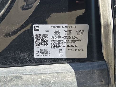 Used 2023 GMC Yukon Denali Ultimate AWD/4WD image 25