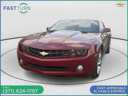 Used 2011 Chevrolet Camaro LT w/ RS Package RWD image 13