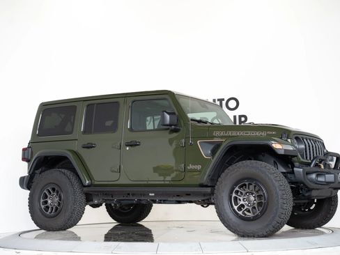 Used 2023 Jeep Wrangler Unlimited Rubicon 392 AWD/4WD image 31