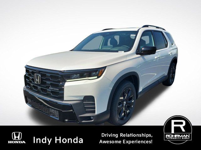 New 2026 Honda Pilot Black Edition image 11