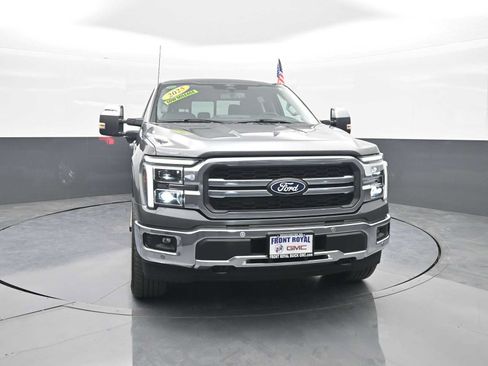 Used 2025 Ford F150 Lariat w/ Equipment Group 502A High AWD/4WD image 2