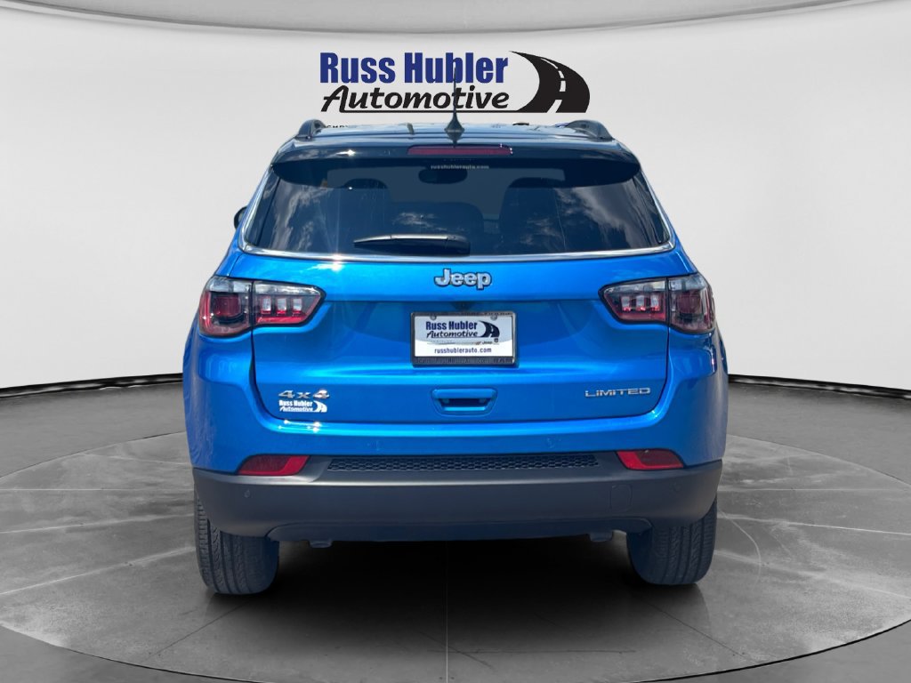 New 2026 Jeep Compass Limited AWD/4WD image 4