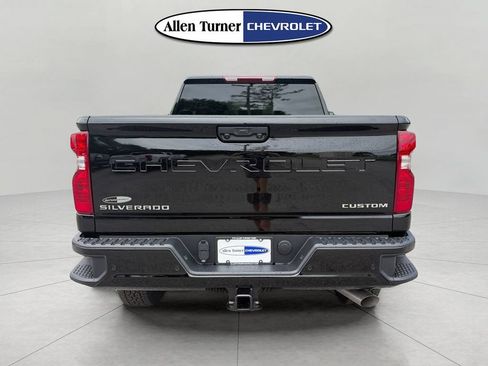 New 2026 Chevrolet Silverado 2500 Custom w/ Custom Value Package AWD/4WD image 5