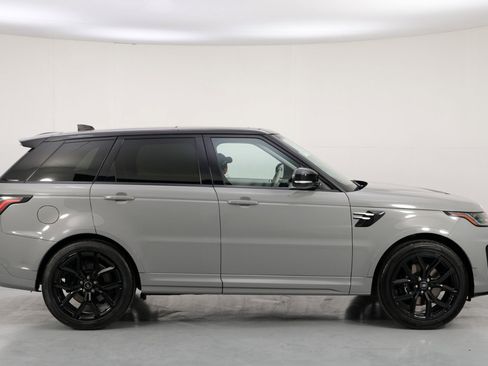Used 2022 Land Rover Range Rover Sport SVR Carbon Edition image 59