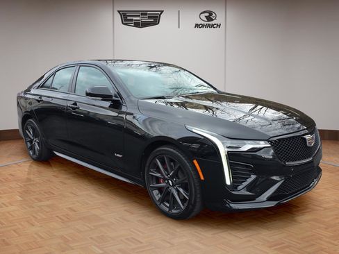 Certified 2023 Cadillac CT4 V w/ Navigation Package image 3