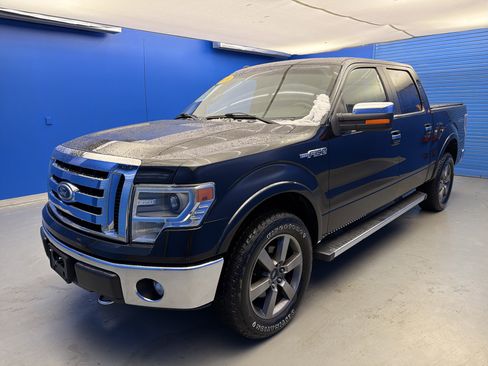 Used 2014 Ford F150 Lariat w/ Equipment Group 502A Luxury image 4