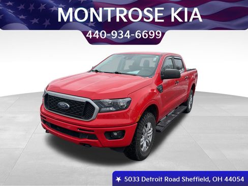Used 2020 Ford Ranger XLT w/ FX4 Off-Road Package image 1