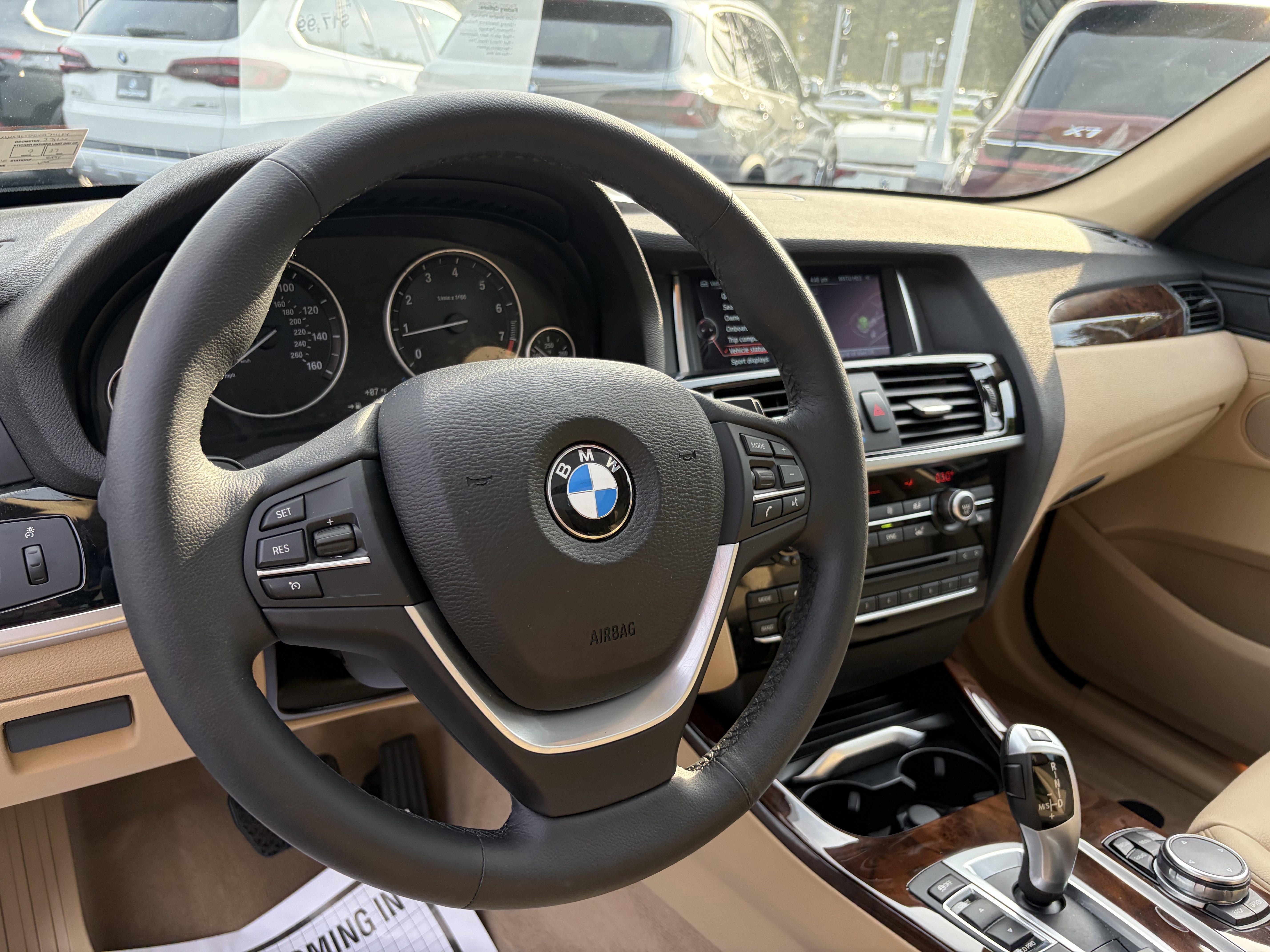 Used 2016 BMW X3 xDrive28i AWD/4WD image 12