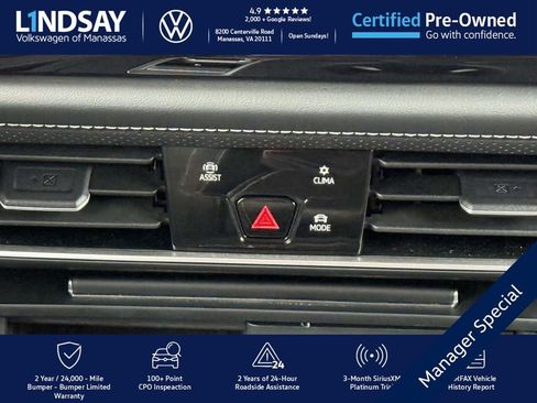 Certified 2024 Volkswagen Atlas Cross Sport SE image 16