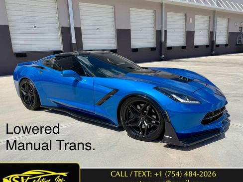 Used 2014 Chevrolet Corvette Stingray Coupe w/ 3LT Preferred Equipment Group RWD image 1