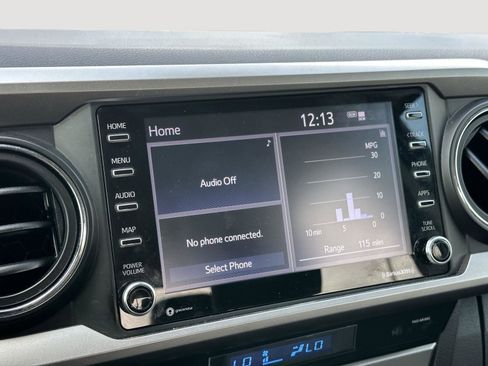 Certified 2022 Toyota Tacoma SR5 w/ Technology Package image 12