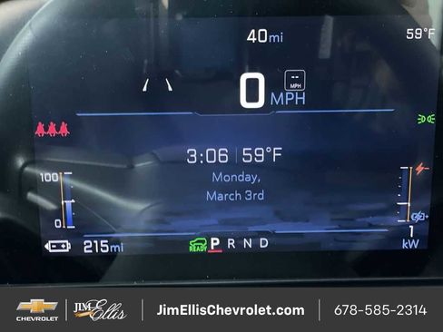 New 2024 Chevrolet Silverado EV W/T image 23