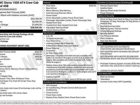 Used 2021 GMC Sierra 1500 AT4 image 6