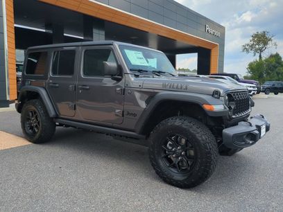New 2026 Jeep Wrangler Unlimited Sport