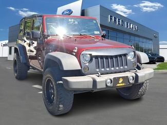 Used 2010 Jeep Wrangler Unlimited Sport image 1