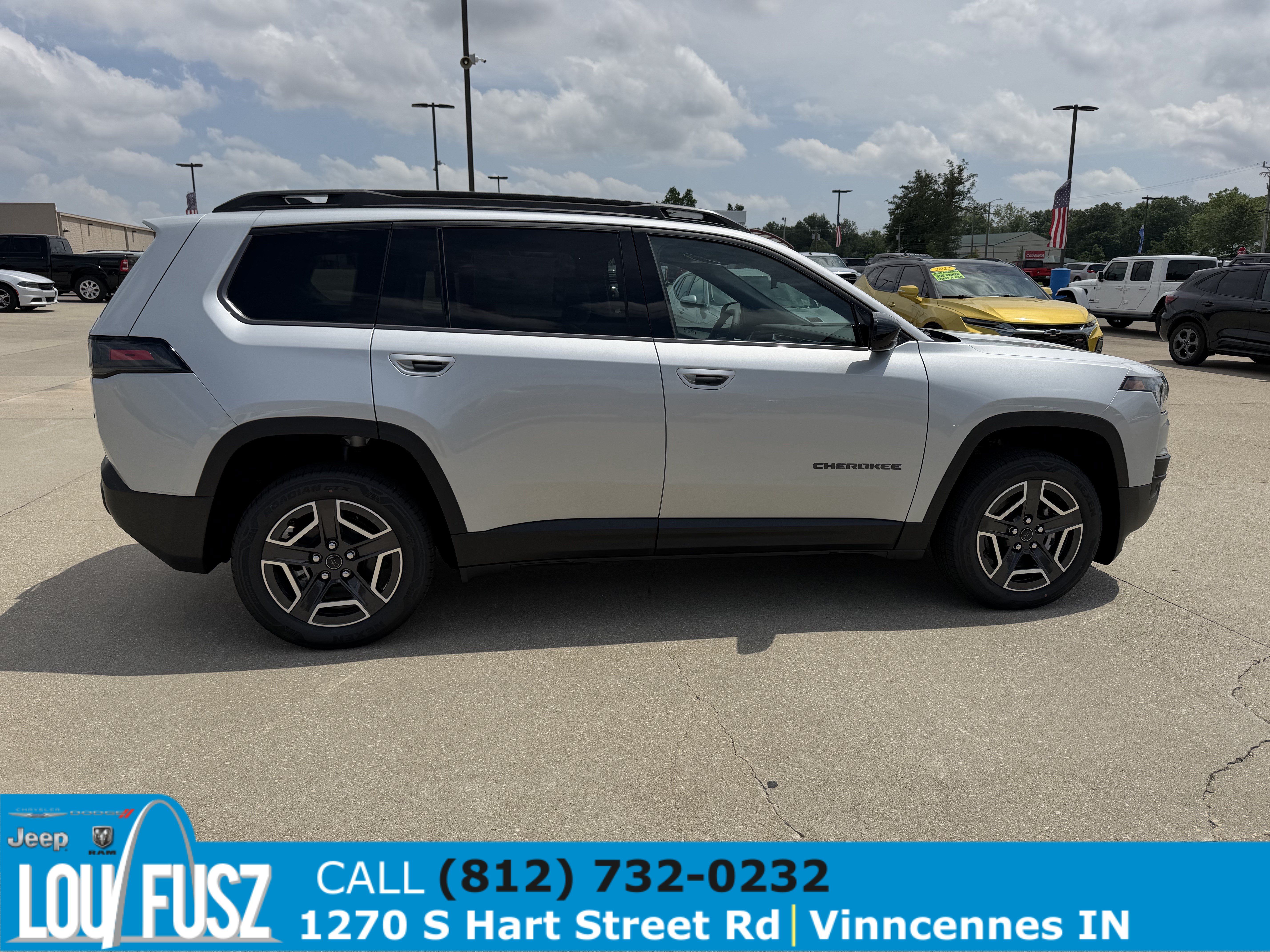 New 2026 Jeep Cherokee Laredo AWD/4WD image 8