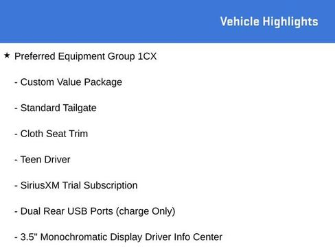 New 2026 Chevrolet Silverado 1500 Custom w/ LPO, Dark Essentials Package AWD/4WD image 15