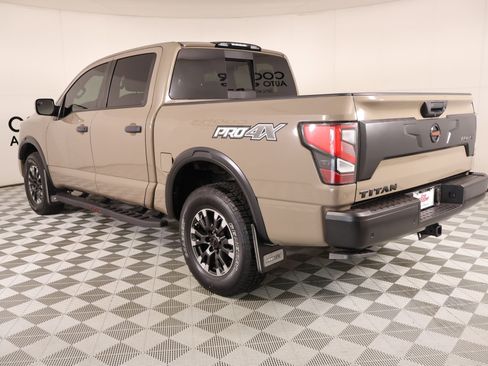 Used 2021 Nissan Titan PRO-4X w/ Pro-4x Convenience Package AWD/4WD image 24