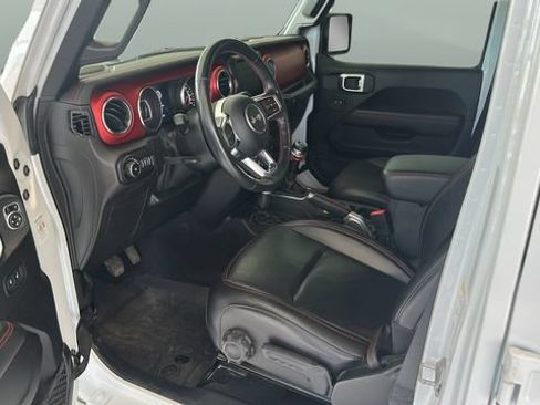 Used 2020 Jeep Wrangler Unlimited Rubicon w/ Uconnect 4C Nav & Sound Group AWD/4WD image 7