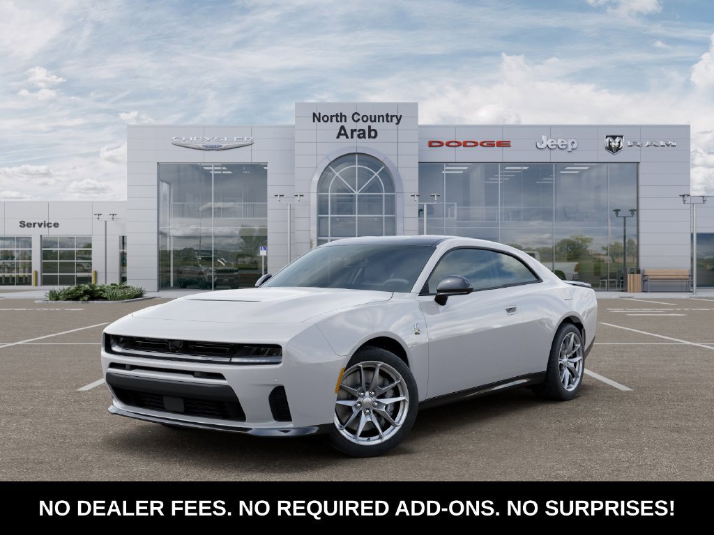New 2026 Dodge Charger Scat Pack w/ Wheel & Tire Package AWD/4WD 360° Tour